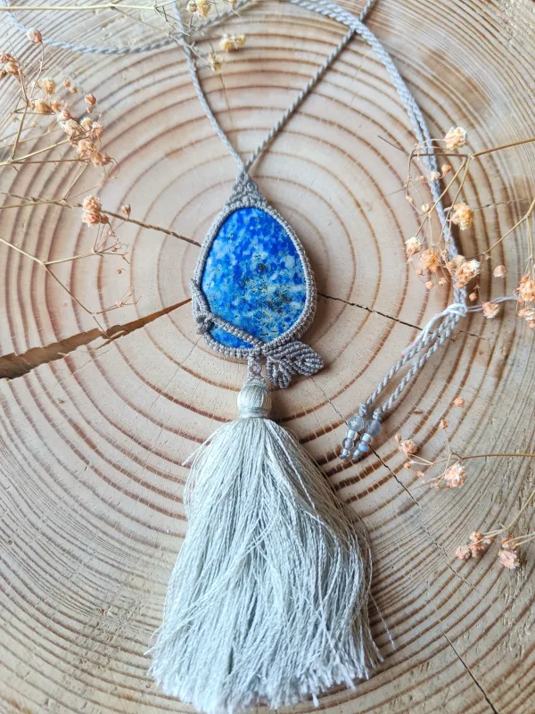 Produkt Naszyjnik z lapis lazuli Zdjęcie